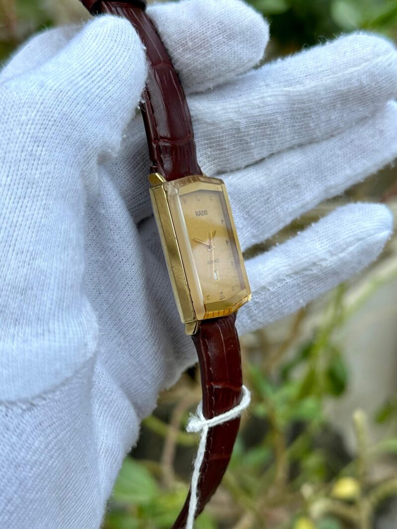 RADO Florence Swiss  Mens Tank Shape Quartz - Image 4