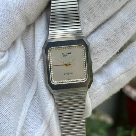 RADO DiaStar Vintage 132.0118.3 Swiss Mens Quartz