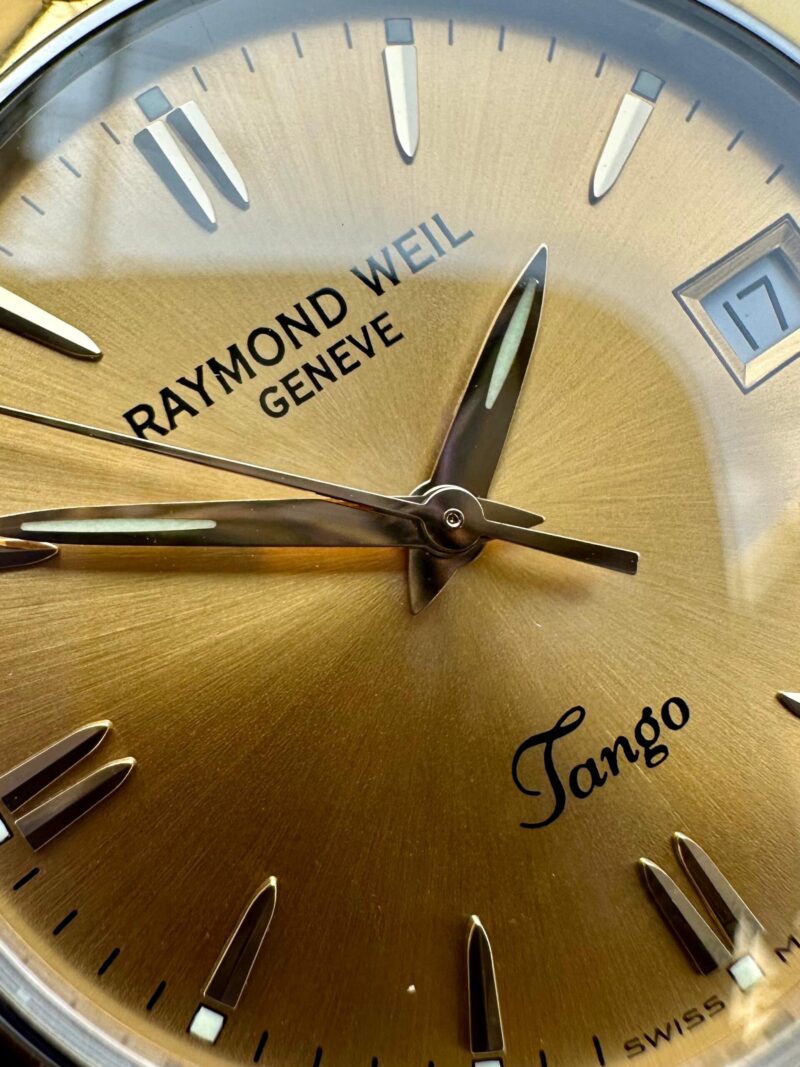 RAYMOND WEIL Tango  5590 Swiss Mens Quartz - Image 3