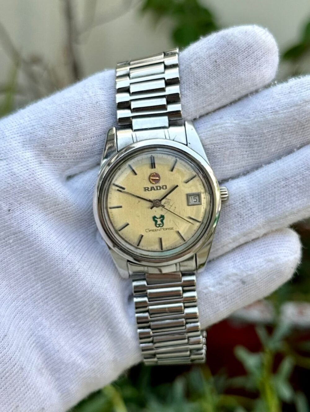RADO Green Horse Swiss Mens Automatic