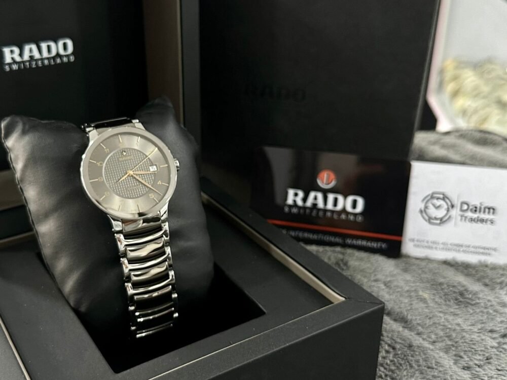 RADO Centrix Auto R30939132 Swiss Mens Automatic – photo 4
