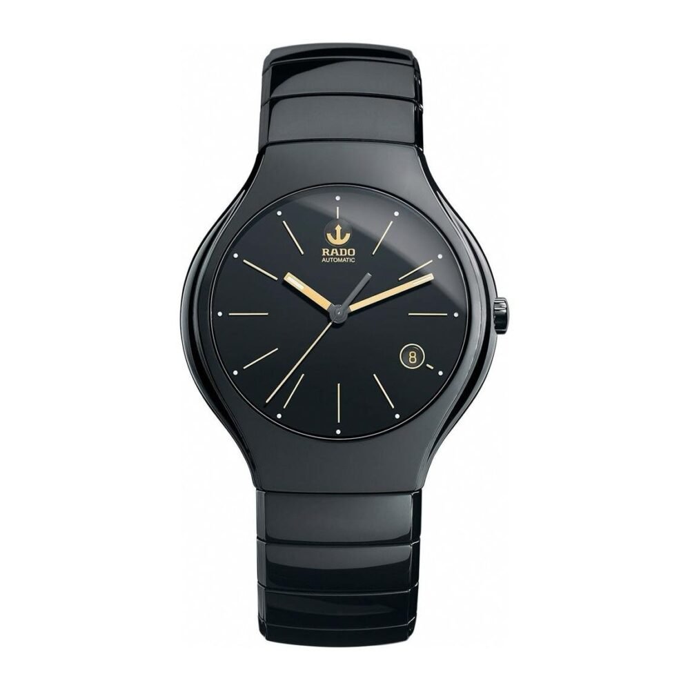RADO True R27857152 Black Dial Black Ceramic 40mm Automatic Swiss Mens