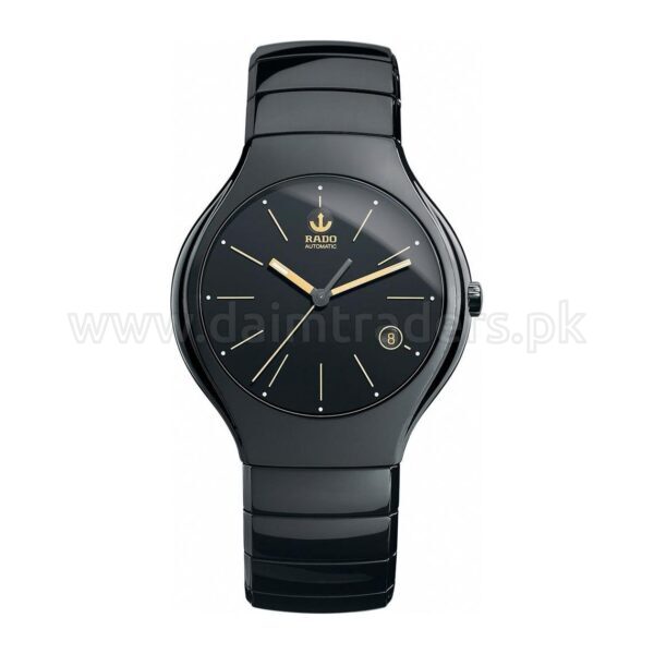 RADO True R27857152 Black Dial Black Ceramic 40mm Automatic Swiss Mens