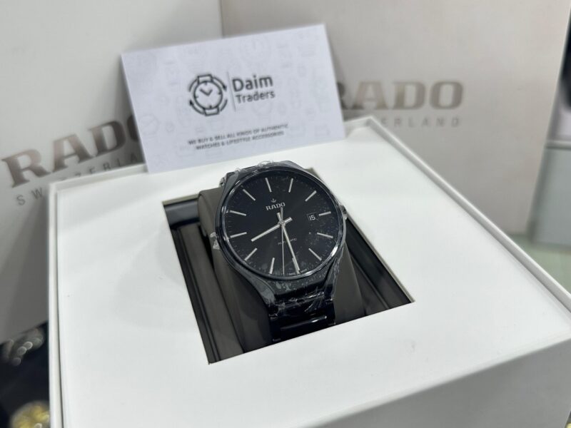 RADO True Ceramic R27056152 Swiss Mens Automatic - Image 4