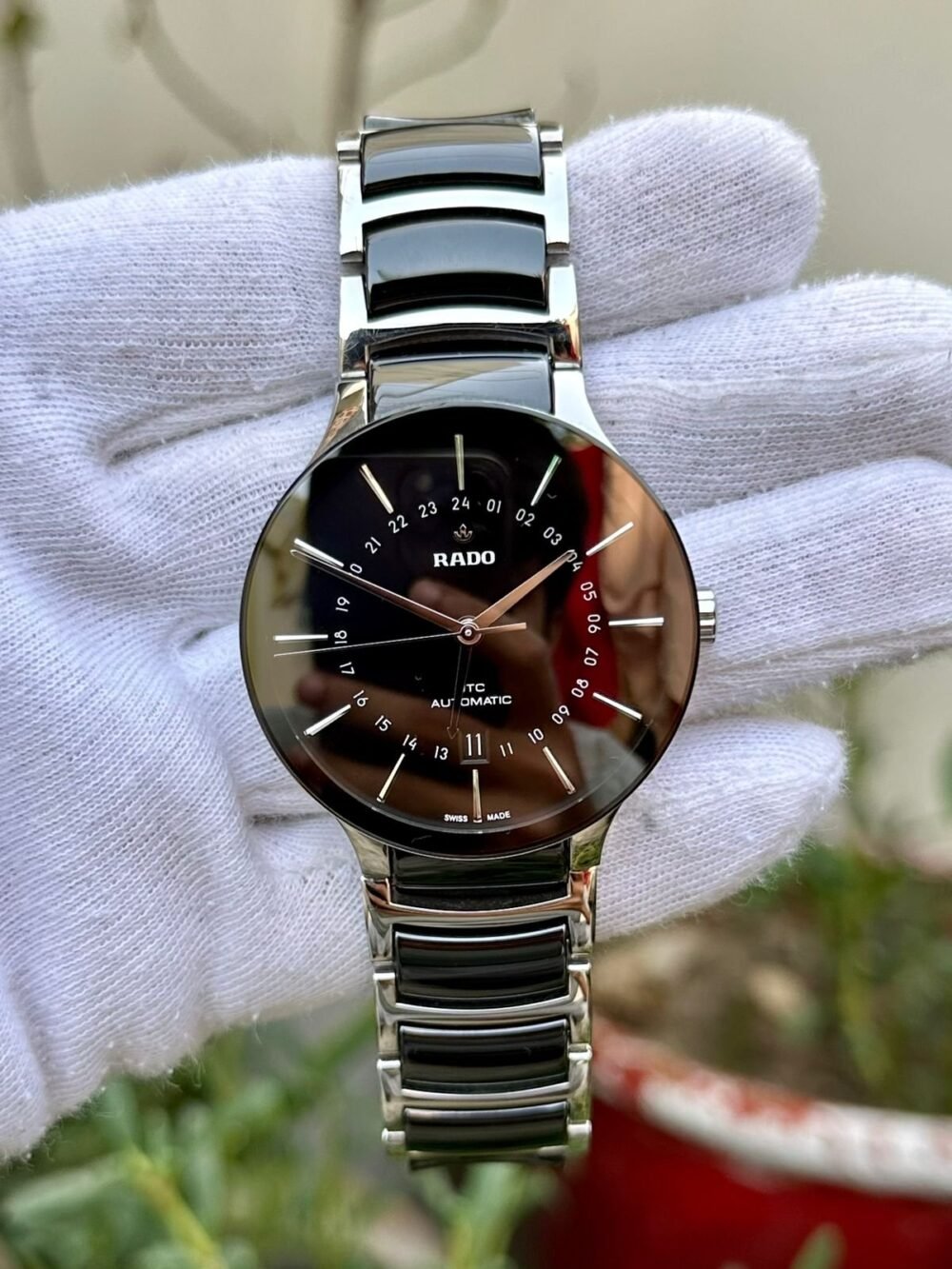 RADO CENTRIX Xl UTC R30166152 Swiss Mens Automatic – photo 2