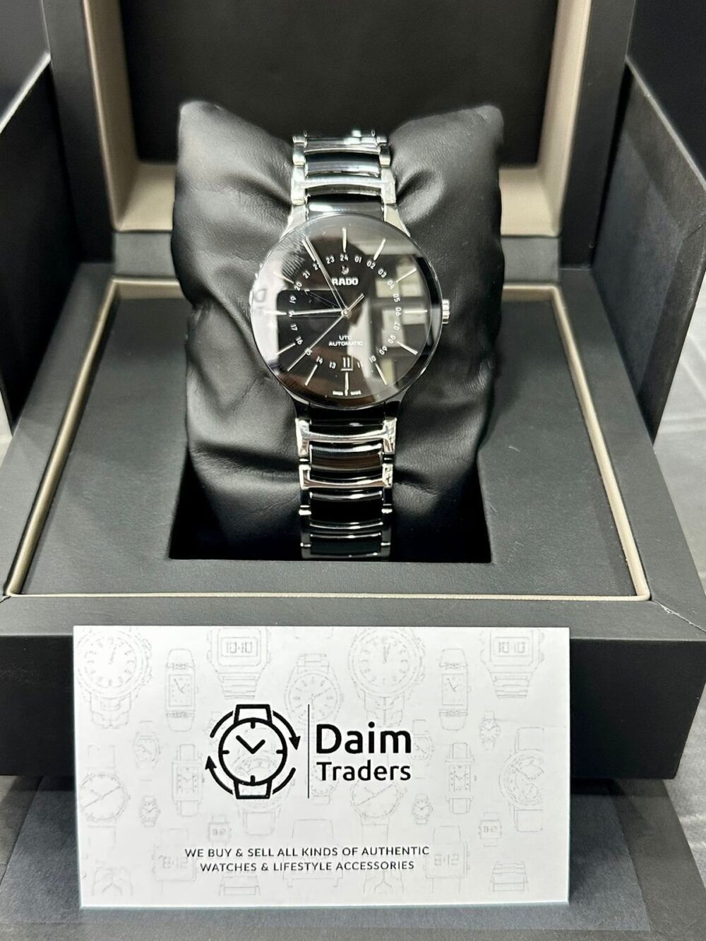 RADO CENTRIX Xl UTC R30166152 Swiss Mens Automatic – photo 4