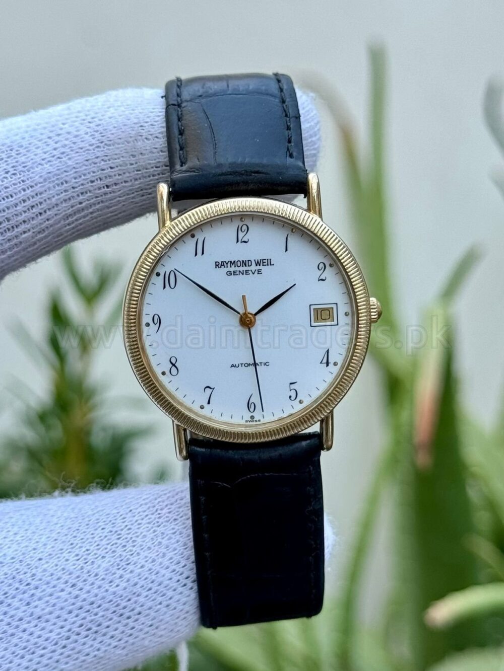 RAYMOND WEIL Vintage 2810 Swiss Mens