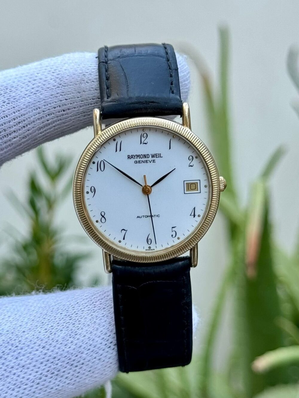 RAYMOND WEIL Vintage 2810 Swiss Mens