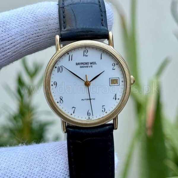 RAYMOND WEIL Vintage 2810 Swiss Mens