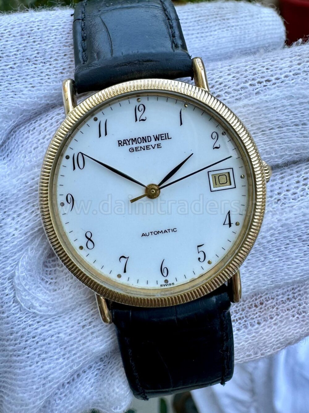 RAYMOND WEIL Vintage 2810 Swiss Mens – photo 2