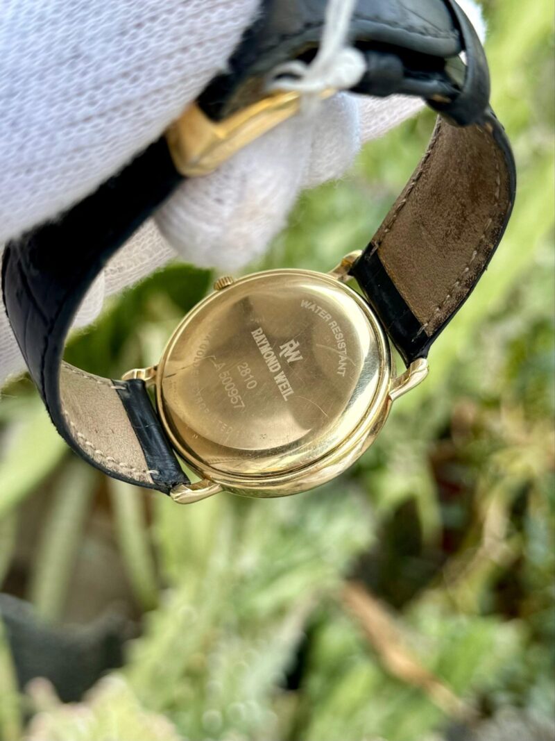 RAYMOND WEIL Vintage 2810 Swiss Mens - Image 3