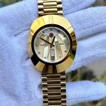 RADO DiaStar 010 Swiss Men's
Neelam Stone