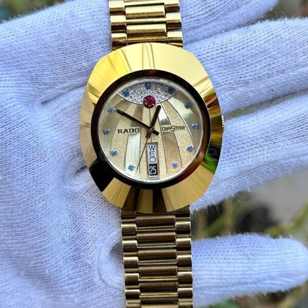 RADO DiaStar 010 Swiss Men's Neelam Stone