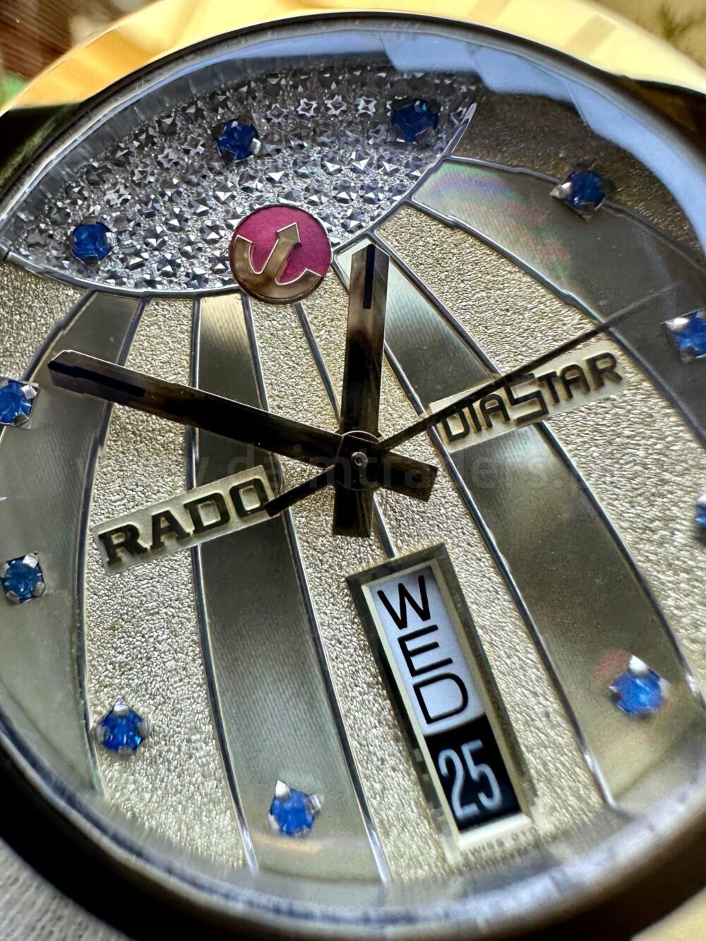 RADO DiaStar 010 Swiss Men's Neelam Stone – photo 2