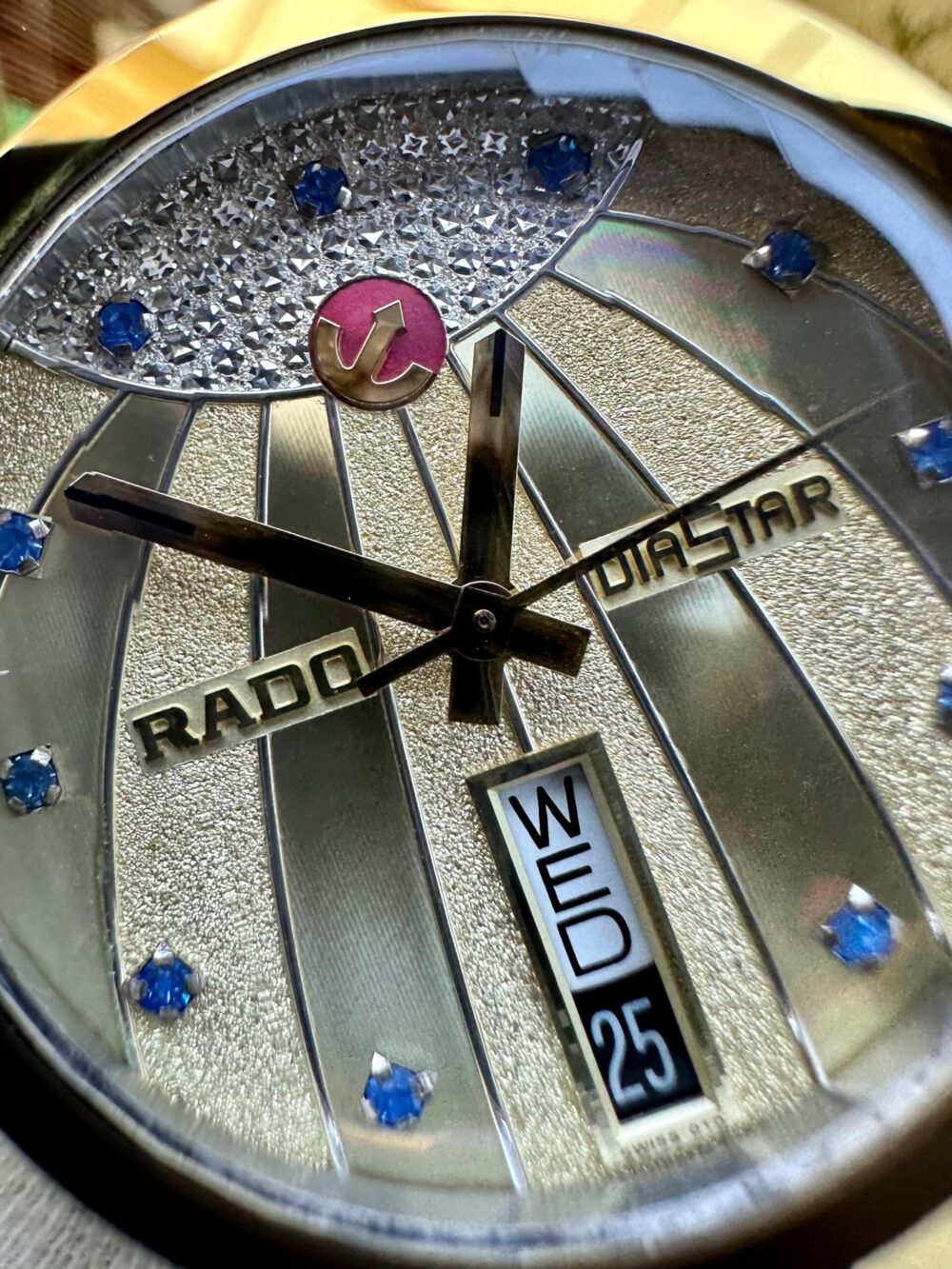 RADO DiaStar 010 Swiss Men's Neelam Stone – photo 2
