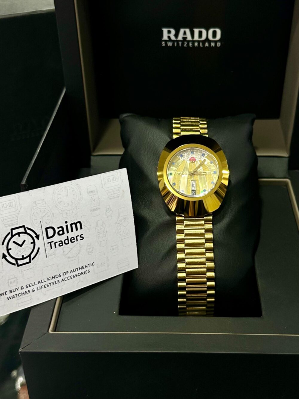 RADO DiaStar 010 Swiss Men's Neelam Stone – photo 4