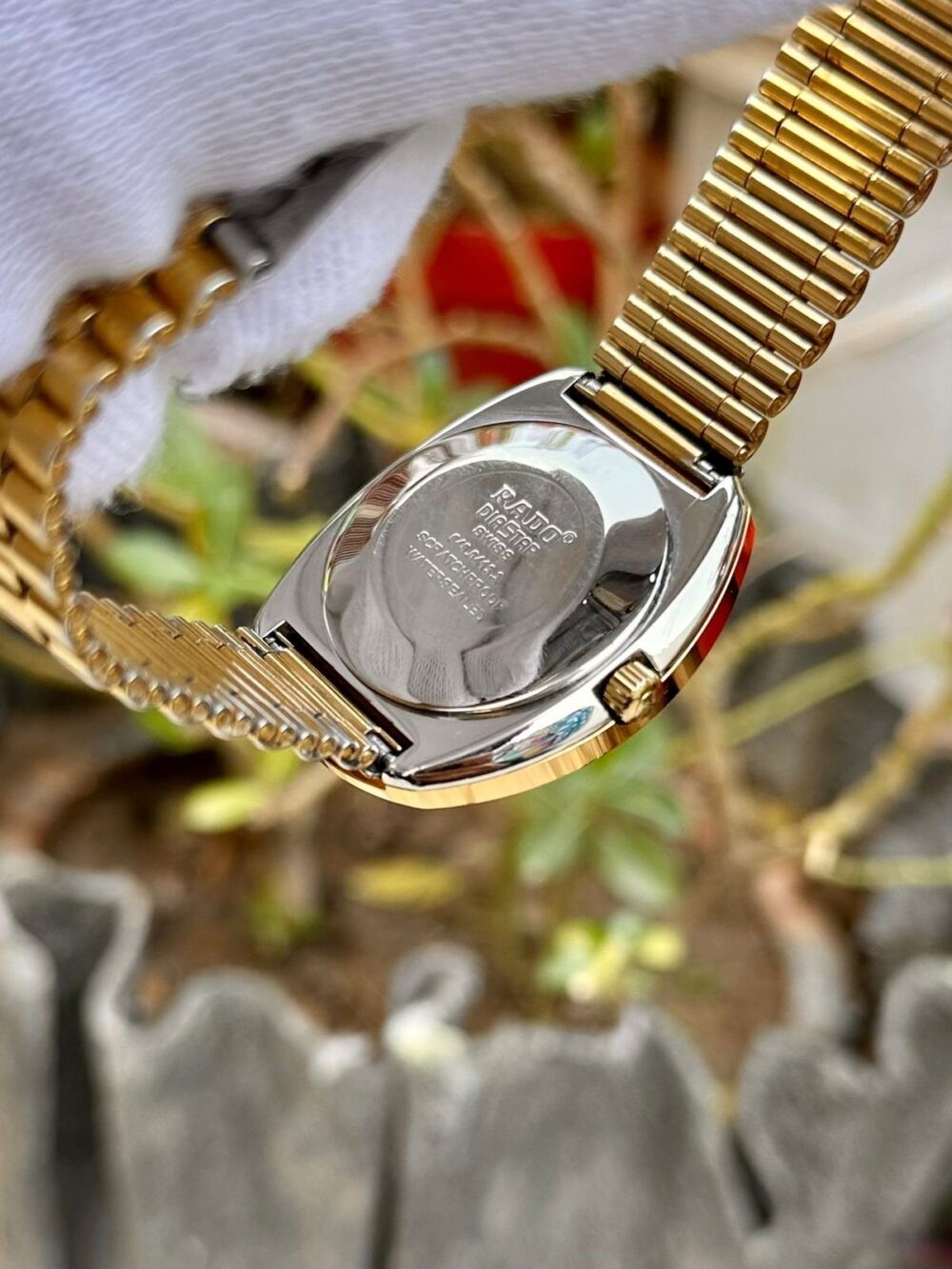 RADO DiaStar 010 Swiss Men's Neelam Stone – photo 3