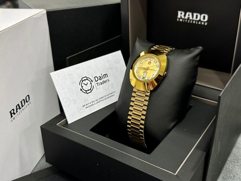 RADO DiaStar 049 Swiss Mens Automatic - Image 3
