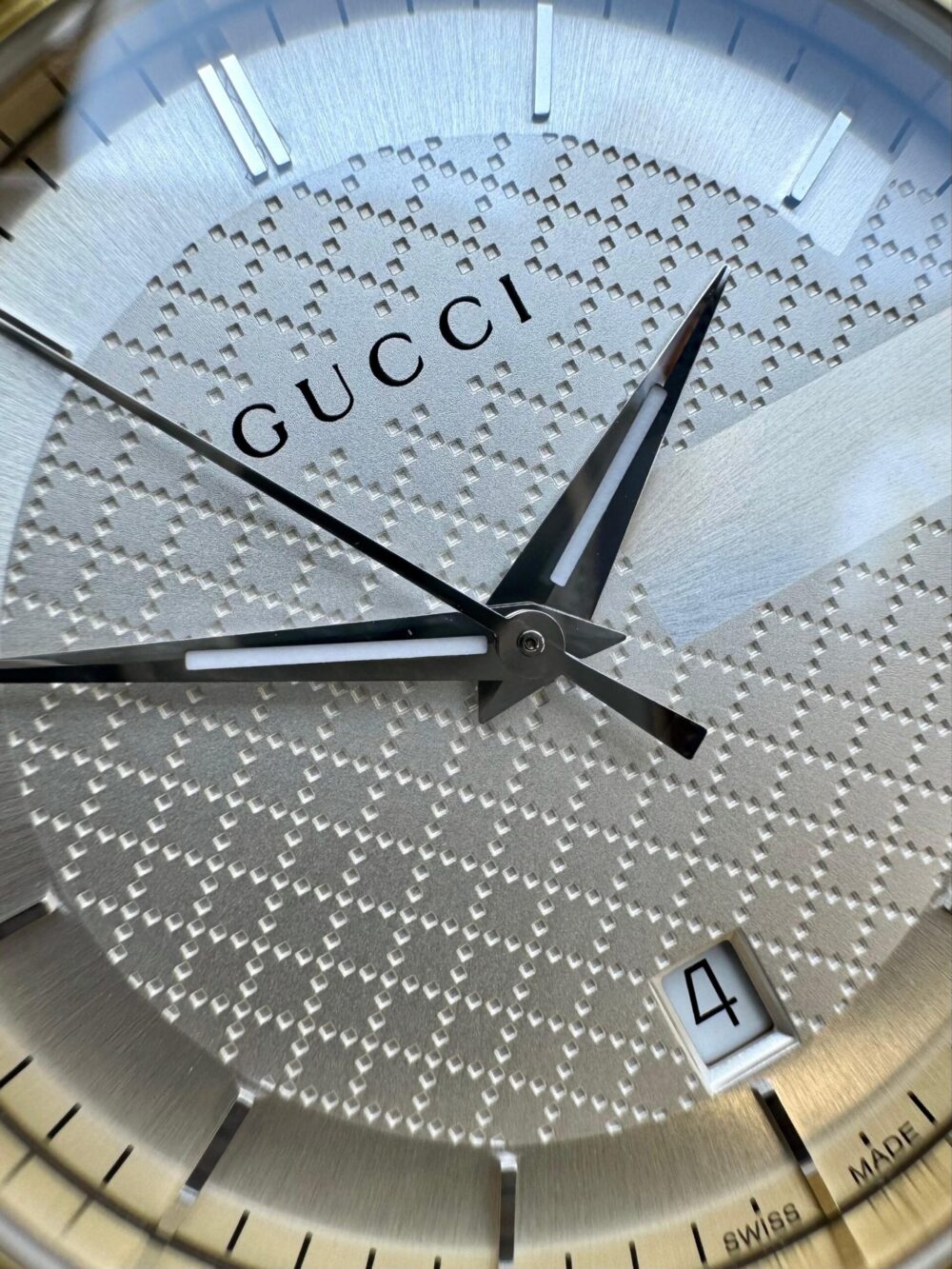 Gucci G-Timeless YA126474 Swiss Mens – photo 2