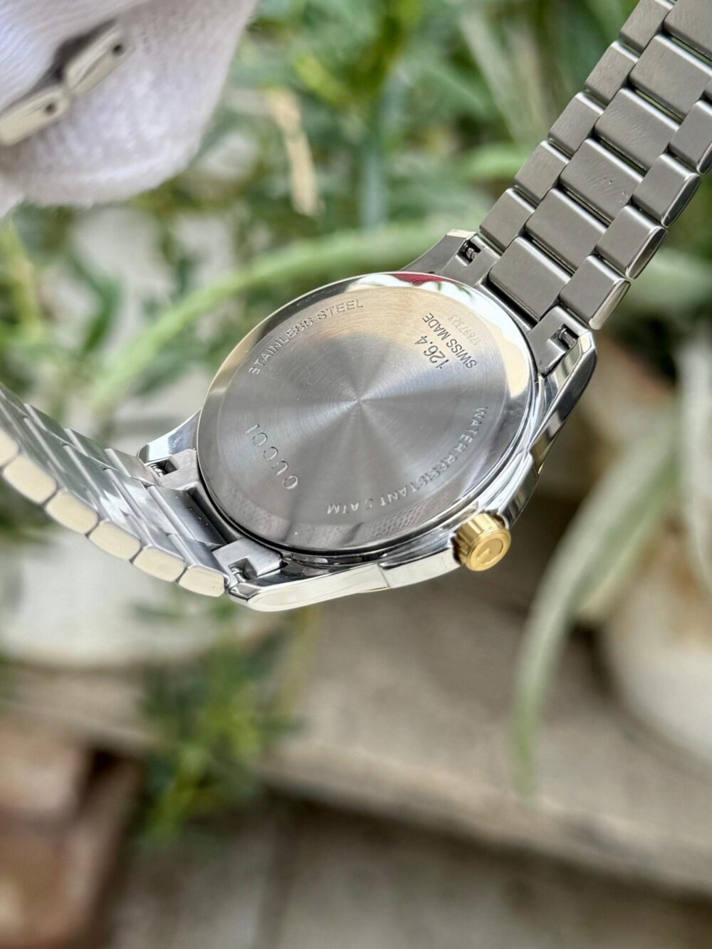 Gucci G-Timeless YA126474 Swiss Mens – photo 4