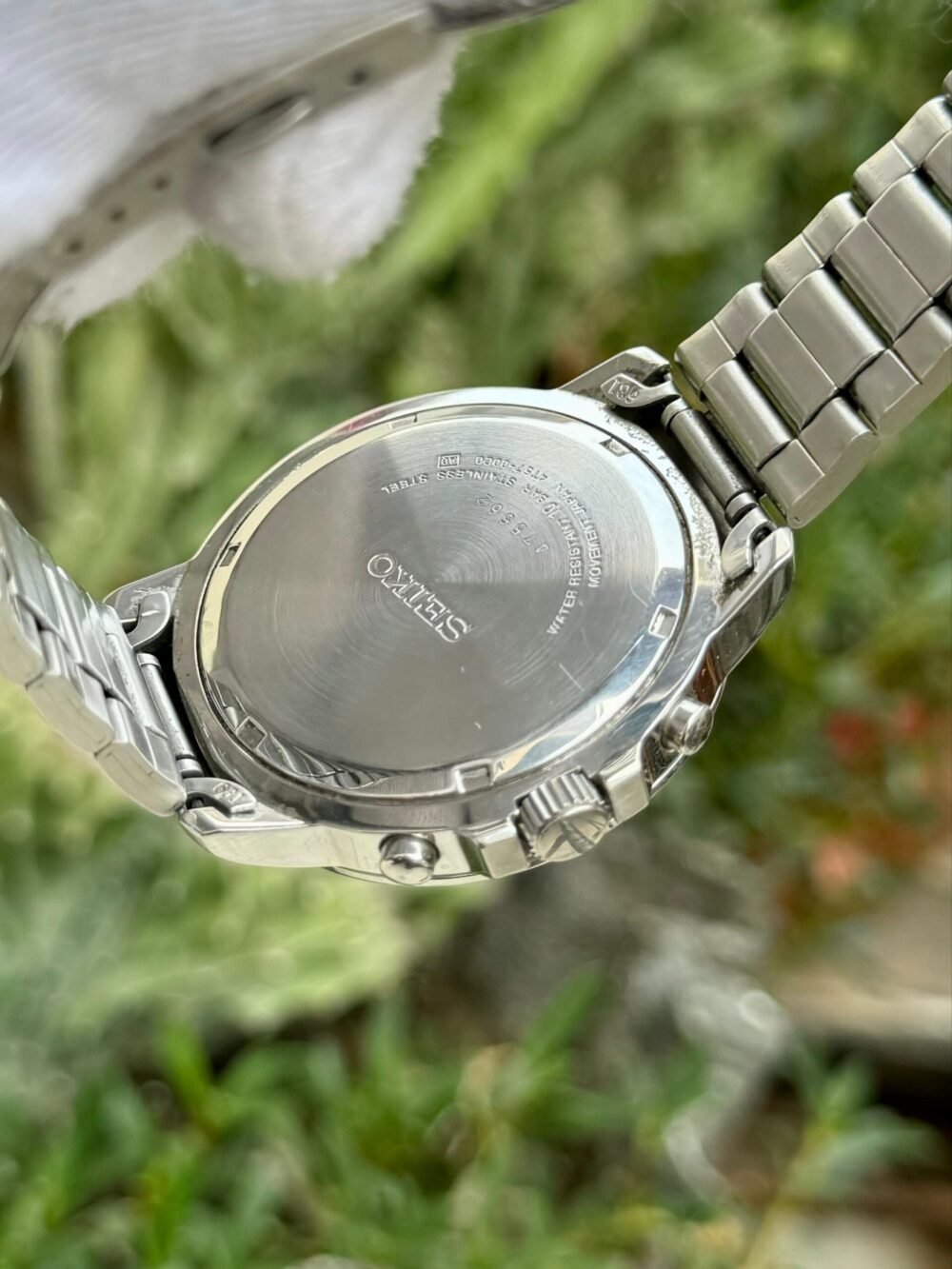 SEIKO Chronograph Quartz SKS445 Japan Mens – photo 3