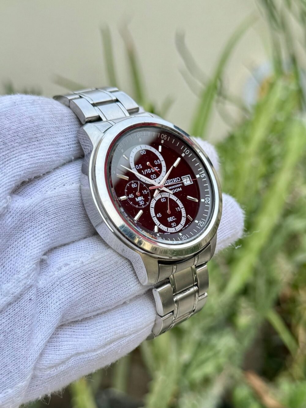 SEIKO Chronograph Quartz SKS445 Japan Mens – photo 2