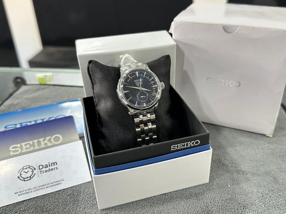SEIKO Presage Cocktail SSA347 Japan Mens – photo 4