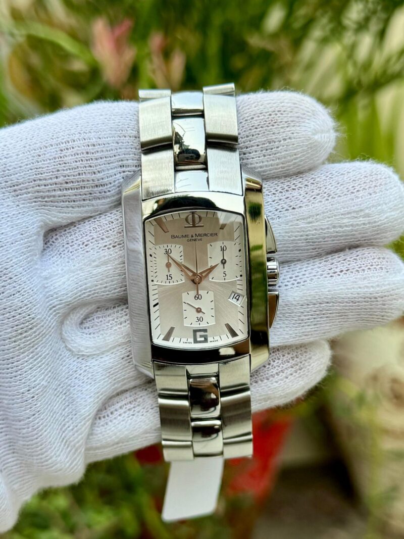 Baume & Mercier Hampton Milleis MOA08444 Swiss Mens Quartz - Image 4