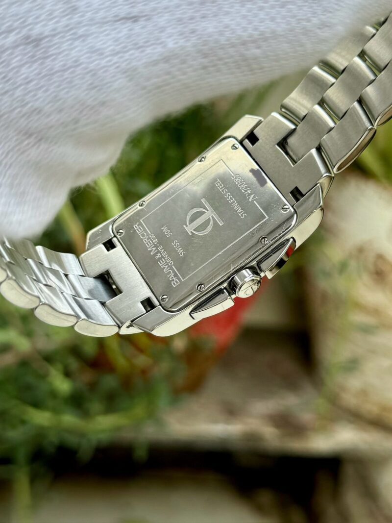 Baume & Mercier Hampton Milleis MOA08444 Swiss Mens Quartz - Image 3
