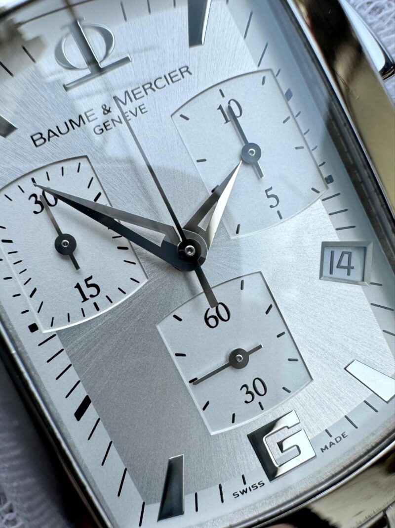 Baume & Mercier Hampton Milleis MOA08444 Swiss Mens Quartz - Image 2