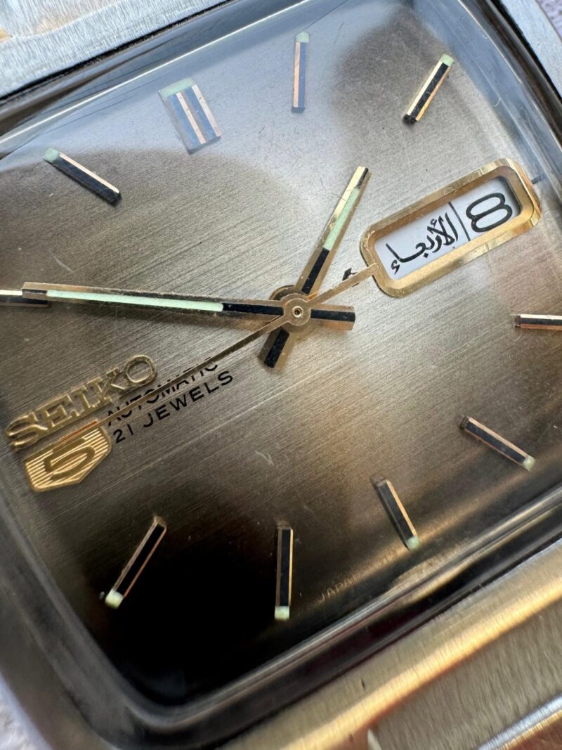 SEIKO 5 TV  Japan Mens - Image 2