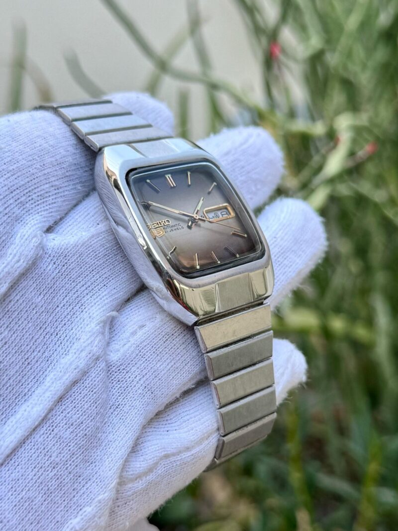 SEIKO 5 TV  Japan Mens - Image 3