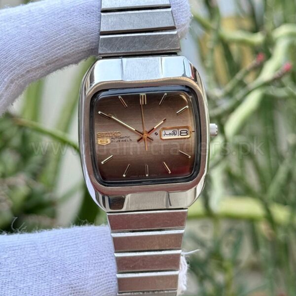 SEIKO 5 TV Japan Mens