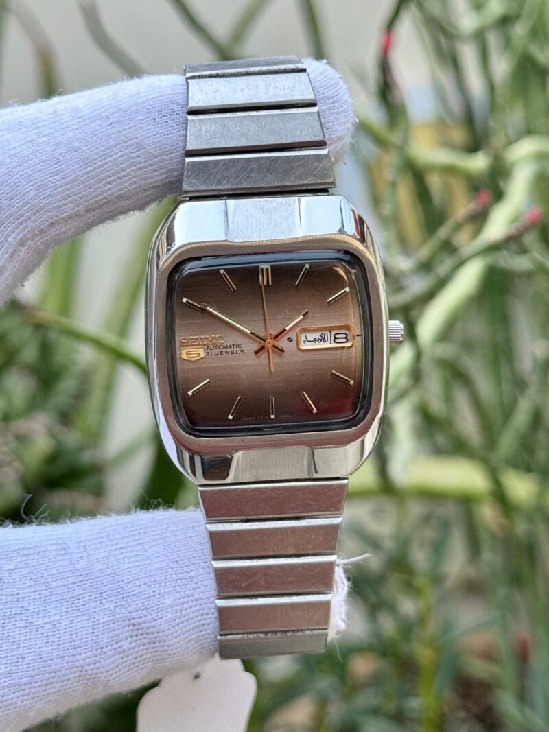 SEIKO 5 TV  Japan Mens