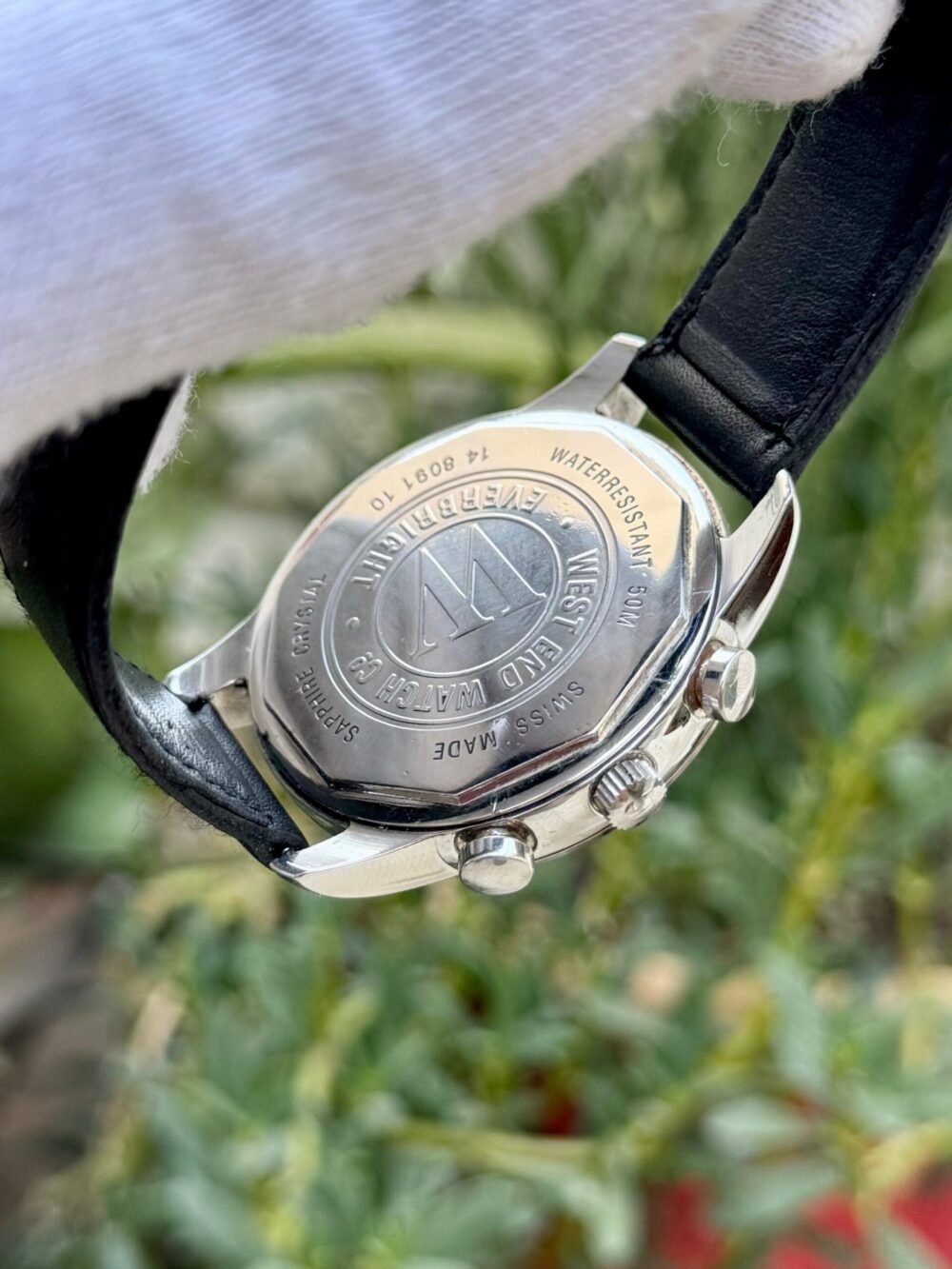 West End Watch Co West End Co Sowar Swiss MensQuartz – photo 3