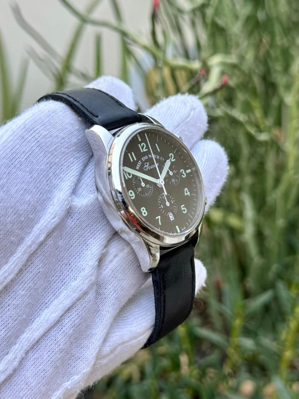 West End Watch Co West End Co Sowar Swiss MensQuartz – photo 2