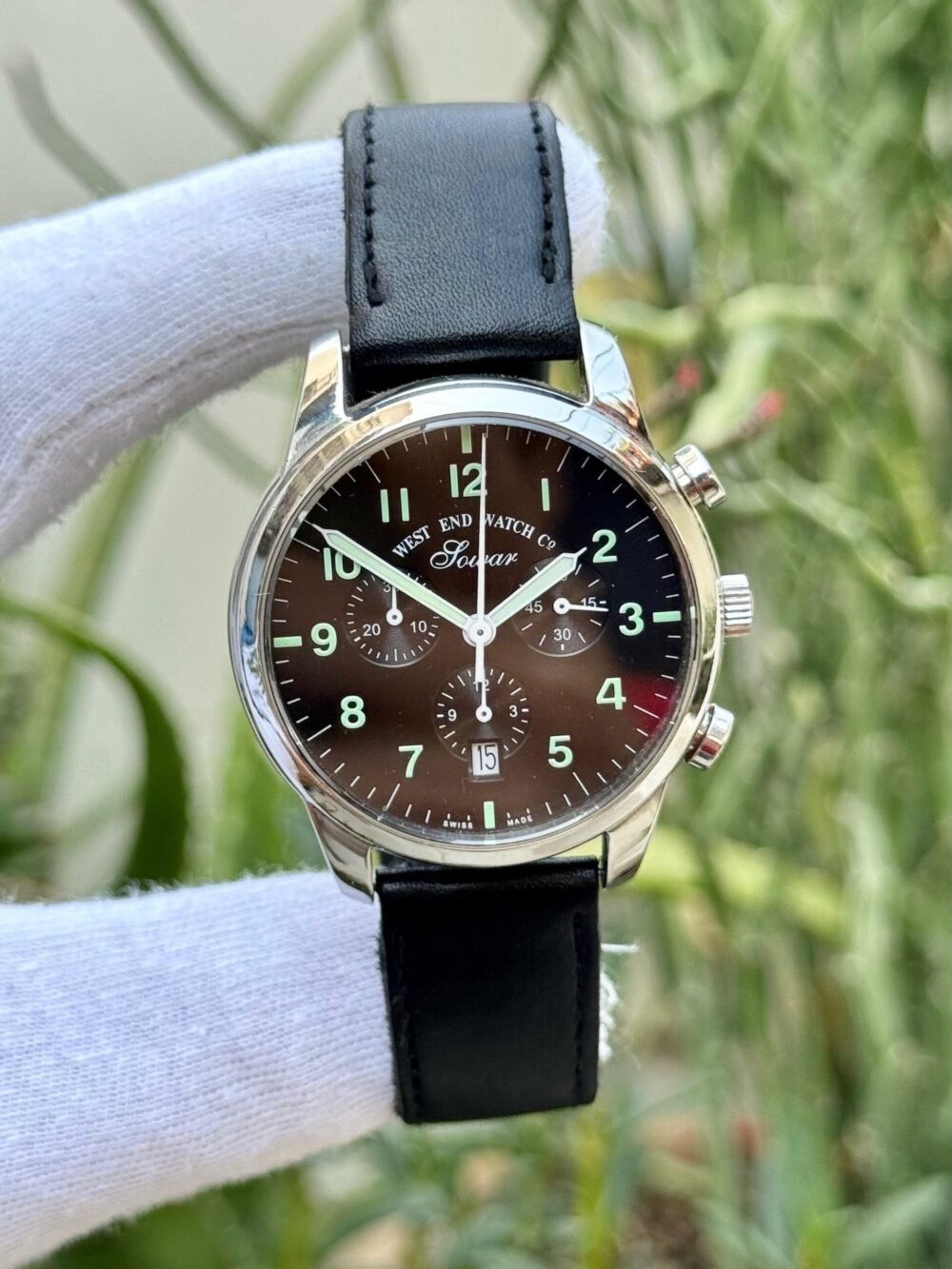 West End Watch Co West End Co Sowar Swiss MensQuartz