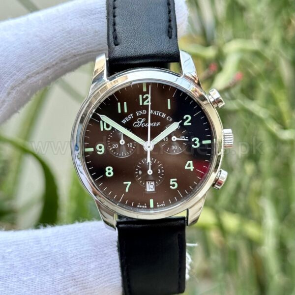 West End Watch Co West End Co Sowar Swiss MensQuartz