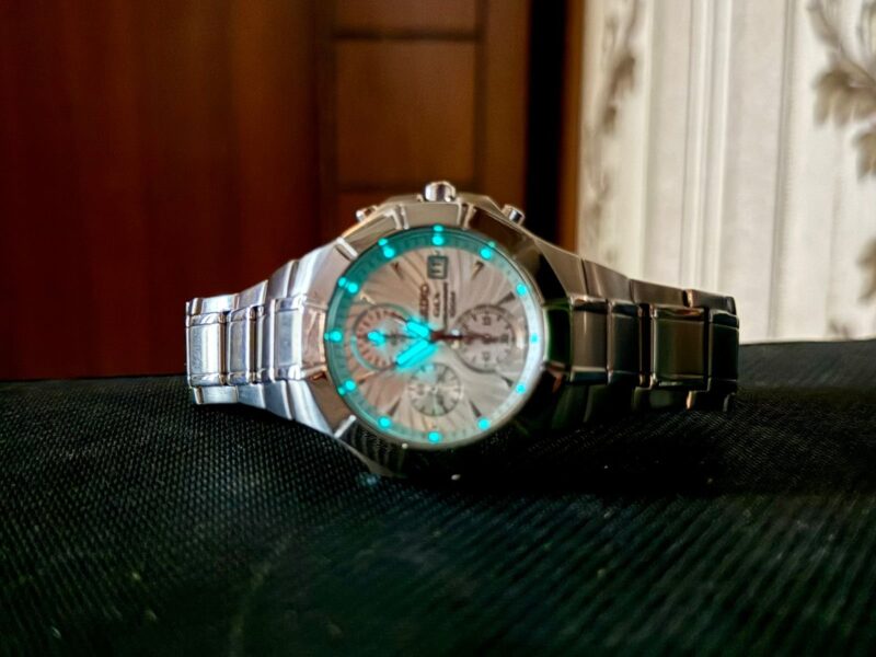 SEIKO GLX SND767 Japan Men's quartz - Image 3