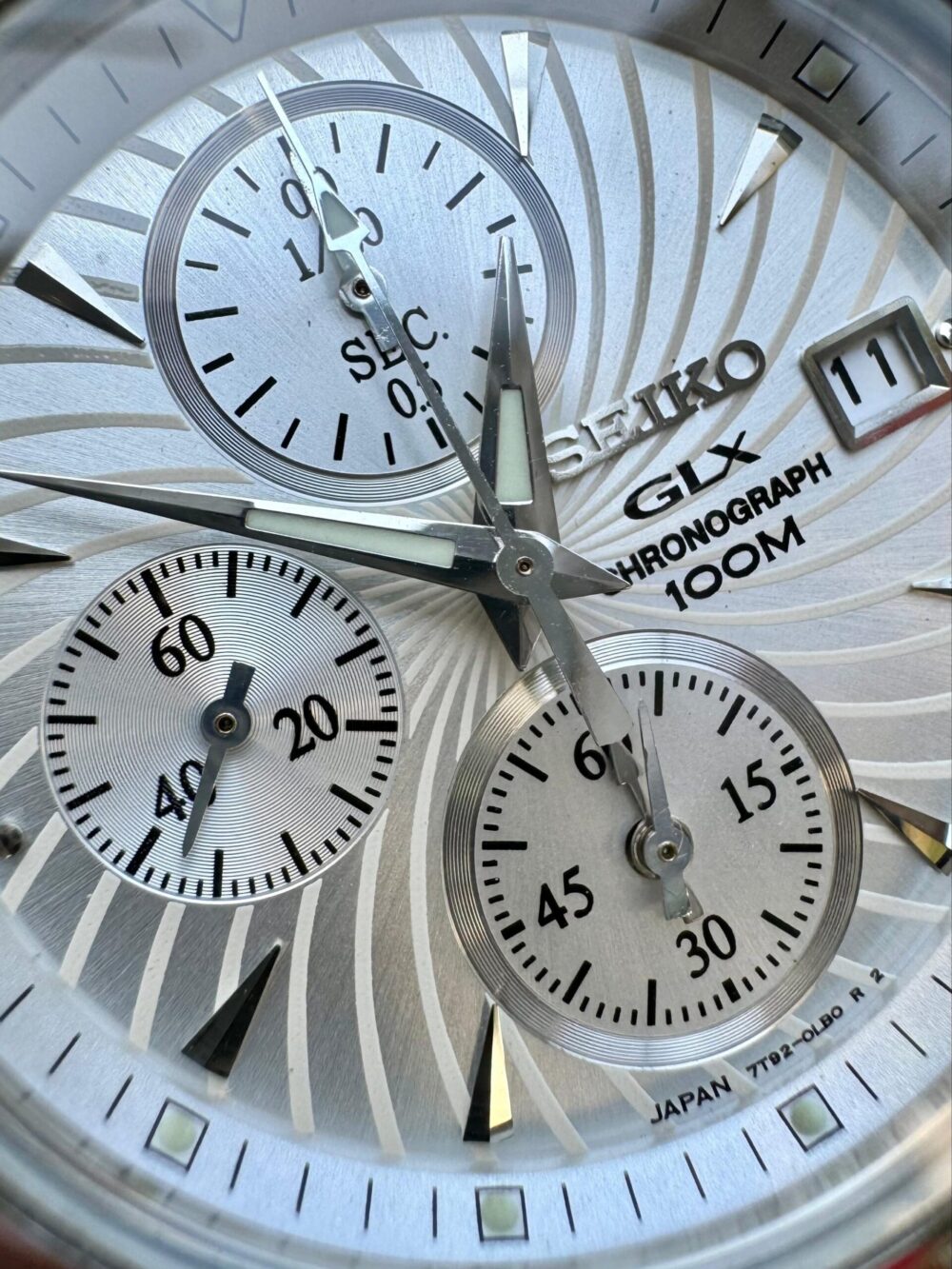 SEIKO GLX SND767 Japan Men's quartz – photo 2