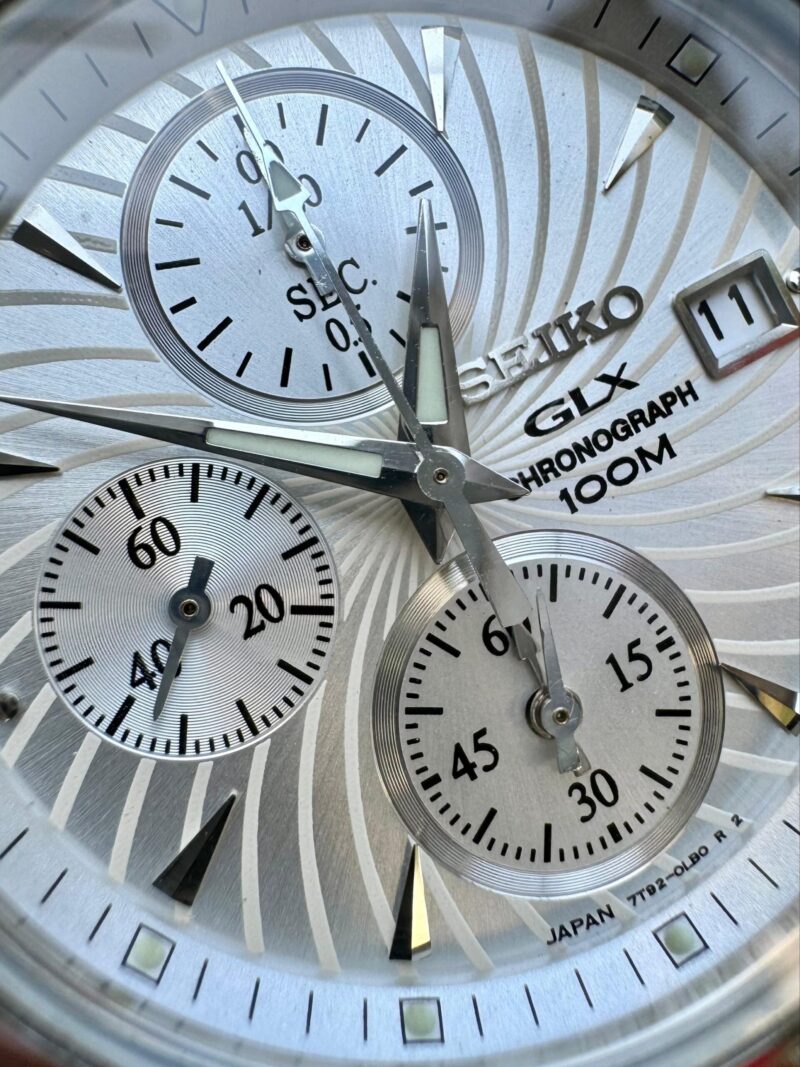 SEIKO GLX SND767 Japan Men's quartz - Image 2