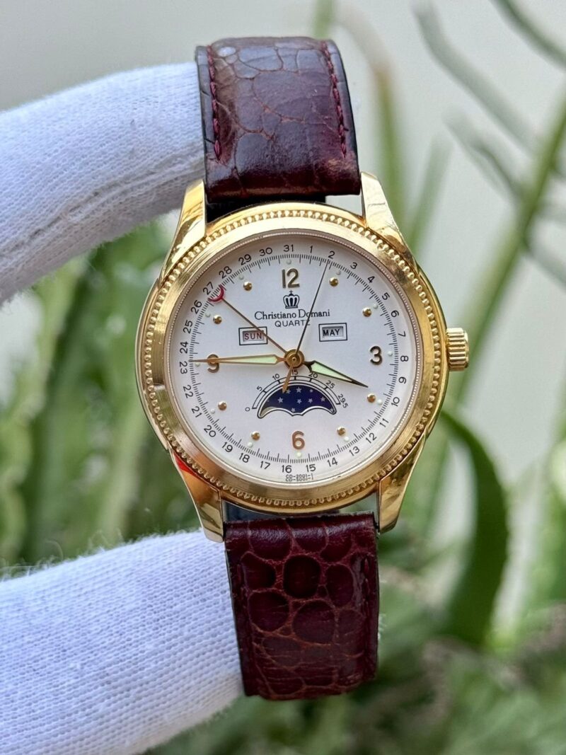 Christiano Domani CD-2001 Japan Men's quartz