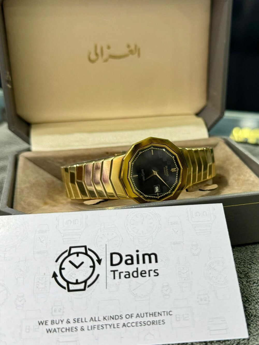 RADO DiaStar Rare Vintage 150.0209.3 Swiss Mens Quartz – photo 4