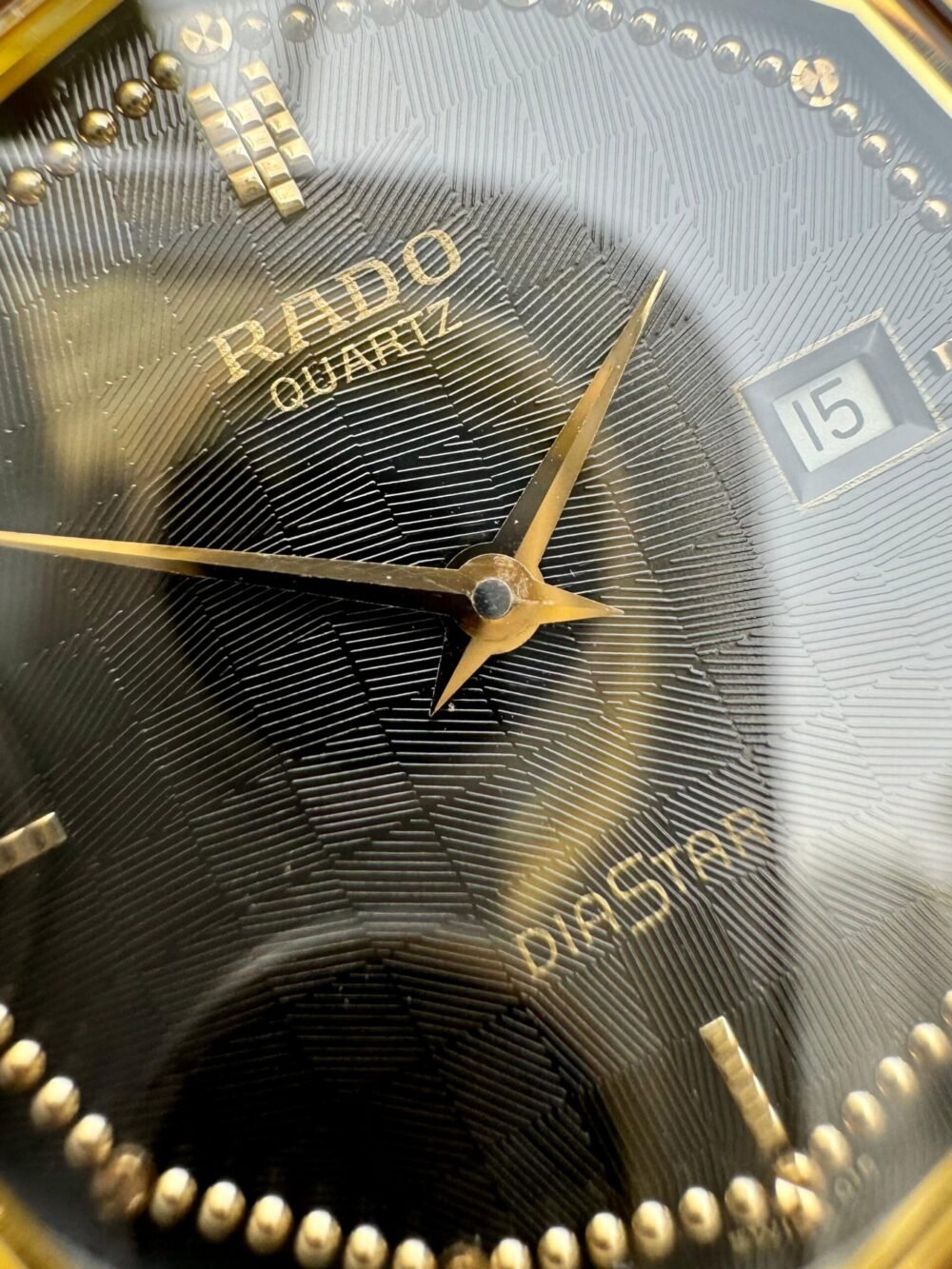 RADO DiaStar Rare Vintage 150.0209.3 Swiss Mens Quartz – photo 2