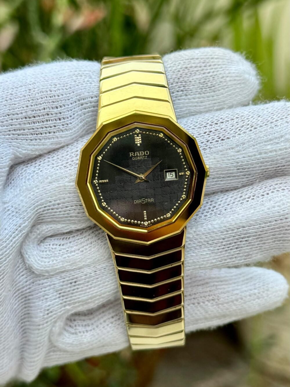 RADO DiaStar Rare Vintage 150.0209.3 Swiss Mens Quartz