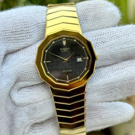 RADO Diastar Rare Vintage 150.0209.3  Swiss Mens Quartz