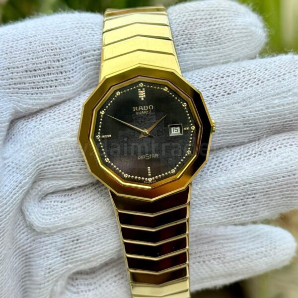 RADO DiaStar Rare Vintage 150.0209.3 Swiss Mens Quartz