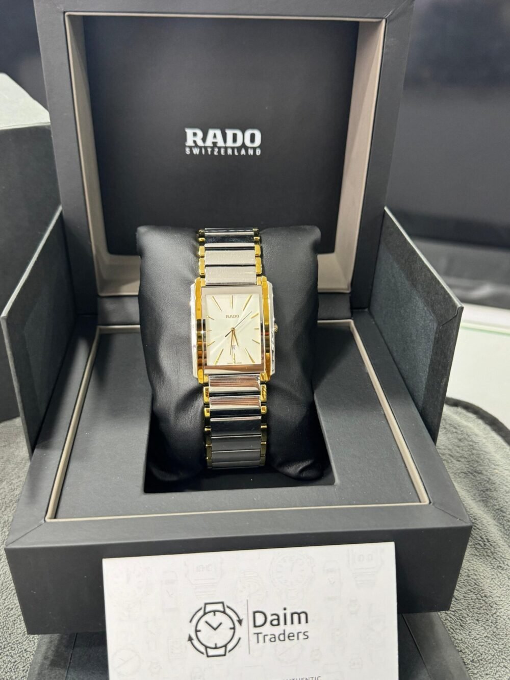 RADO Integral Quartz R20996103 Swiss Mens – photo 4