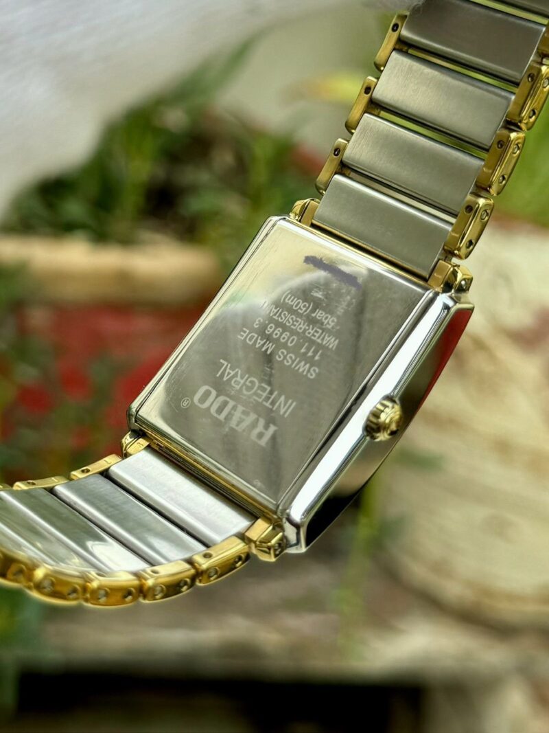 RADO Integral Quartz R20996103 Swiss Mens - Image 3