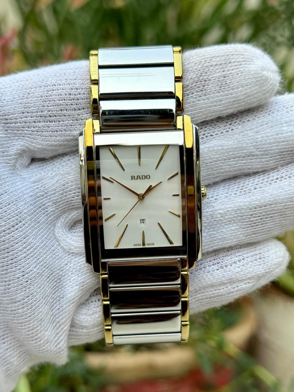 RADO Integral Quartz R20996103 Swiss Mens – photo 2